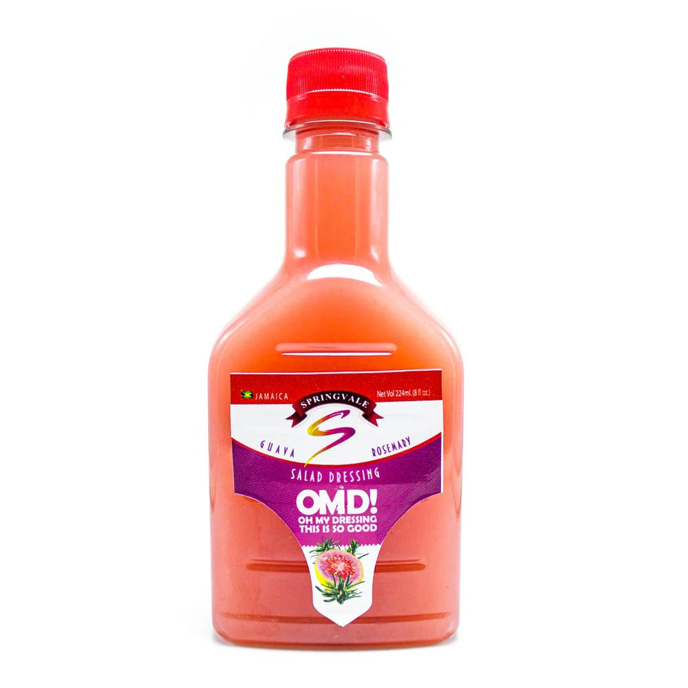 Springvale Guava Rosemary OMD! Salad Dressing, 8oz